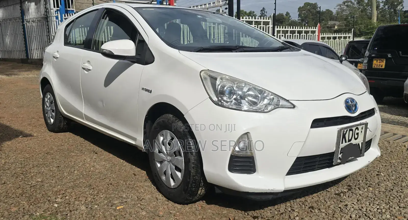 Toyota Aqua 2014 White