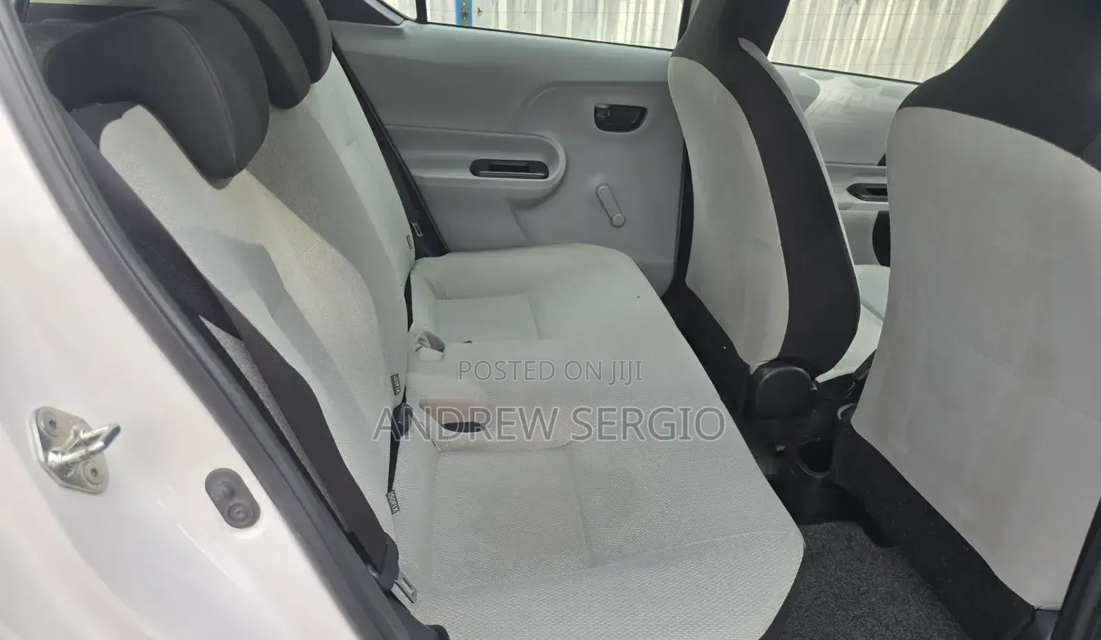 Toyota Aqua 2014 White