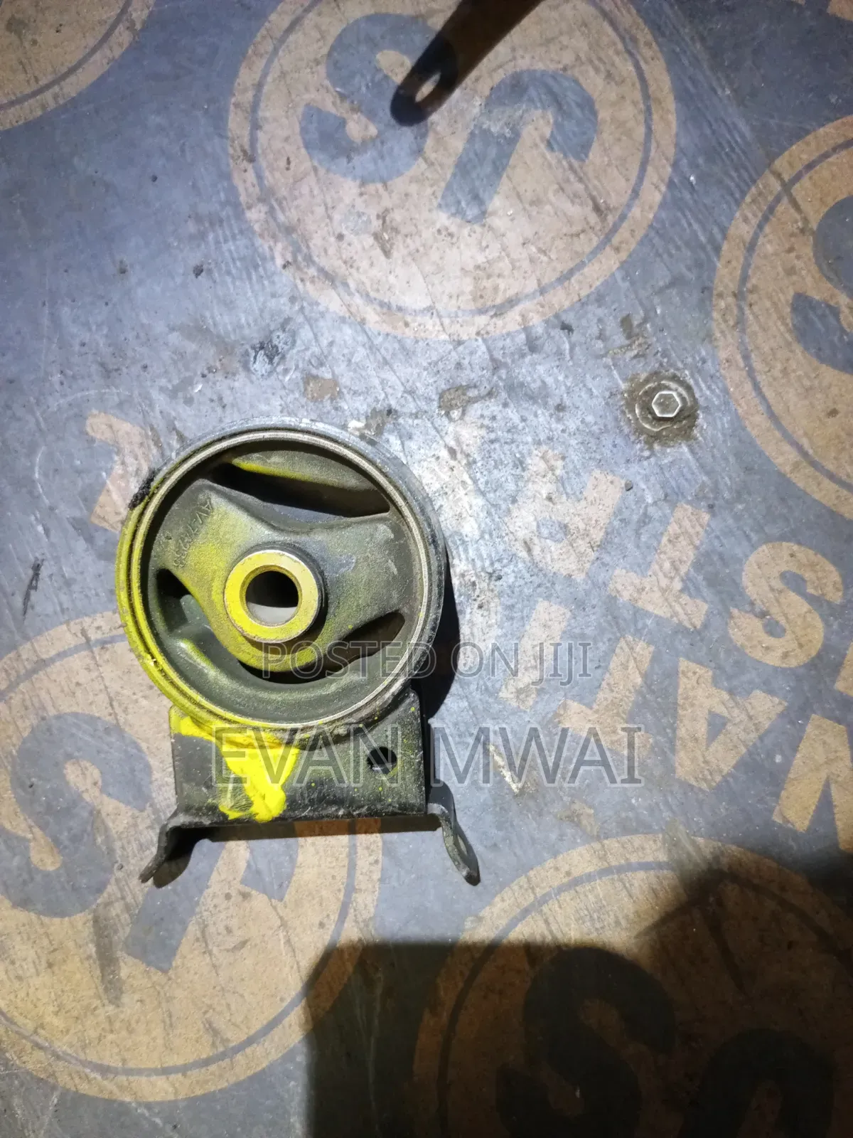 Toyota Probox Battery Mounting