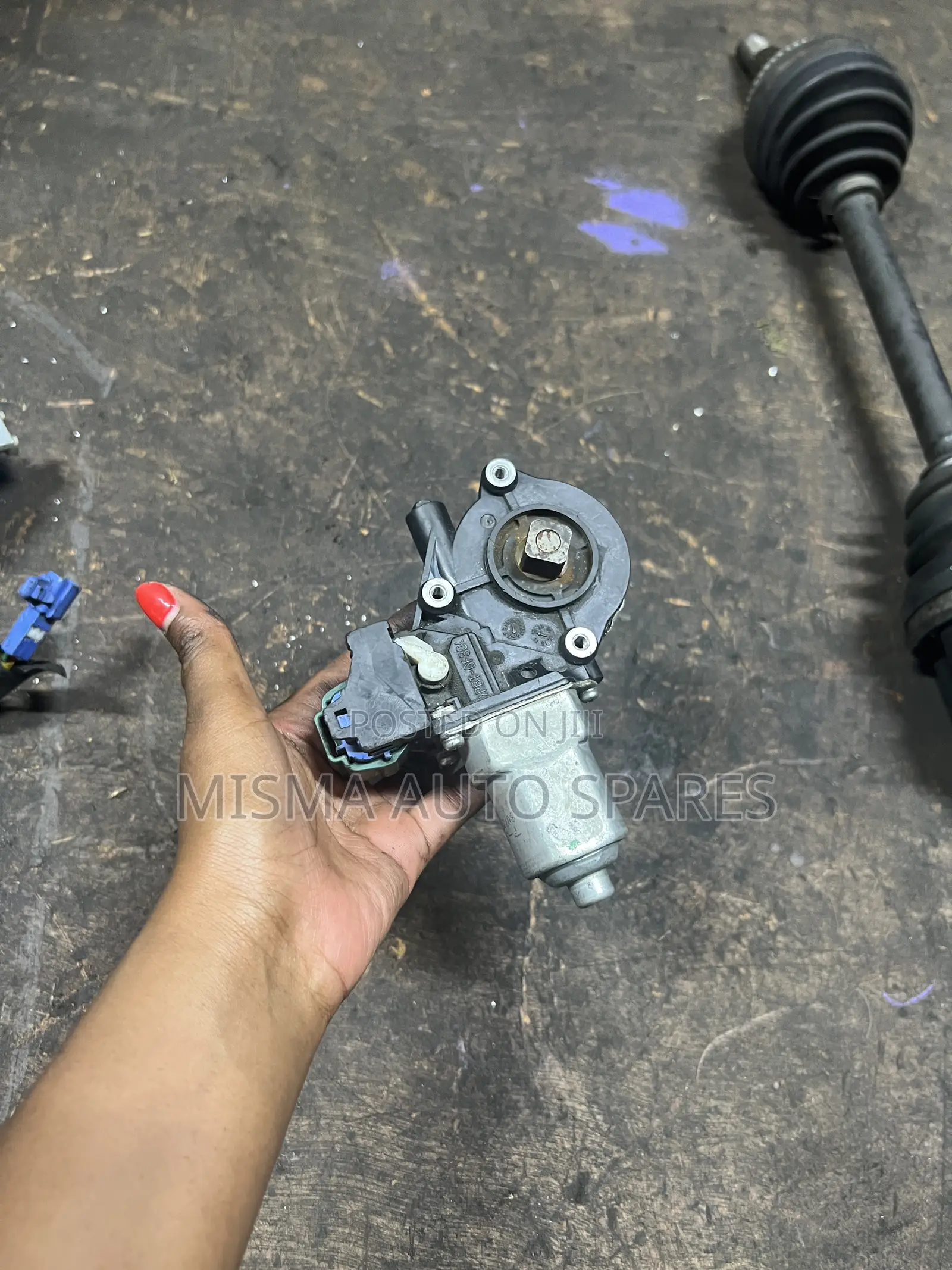 Wingroad Nissan Ad Window Motor