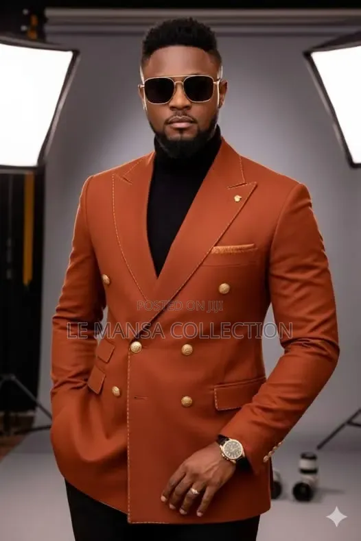 Executive Double Breasted Suit