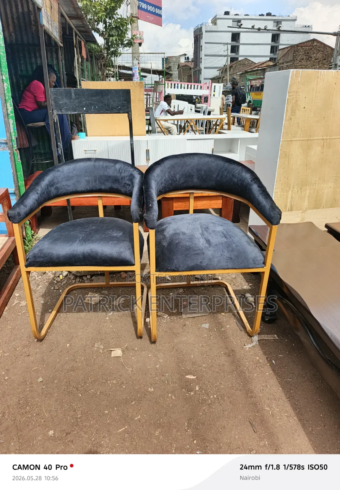 Modern Salon/Manicure/Pedicure Chairs/ Office Visitors Chairs
