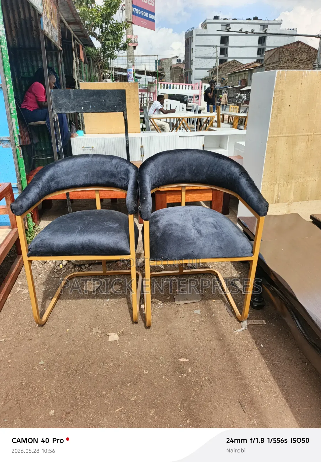 Modern Salon/Manicure/Pedicure Chairs/ Office Visitors Chairs