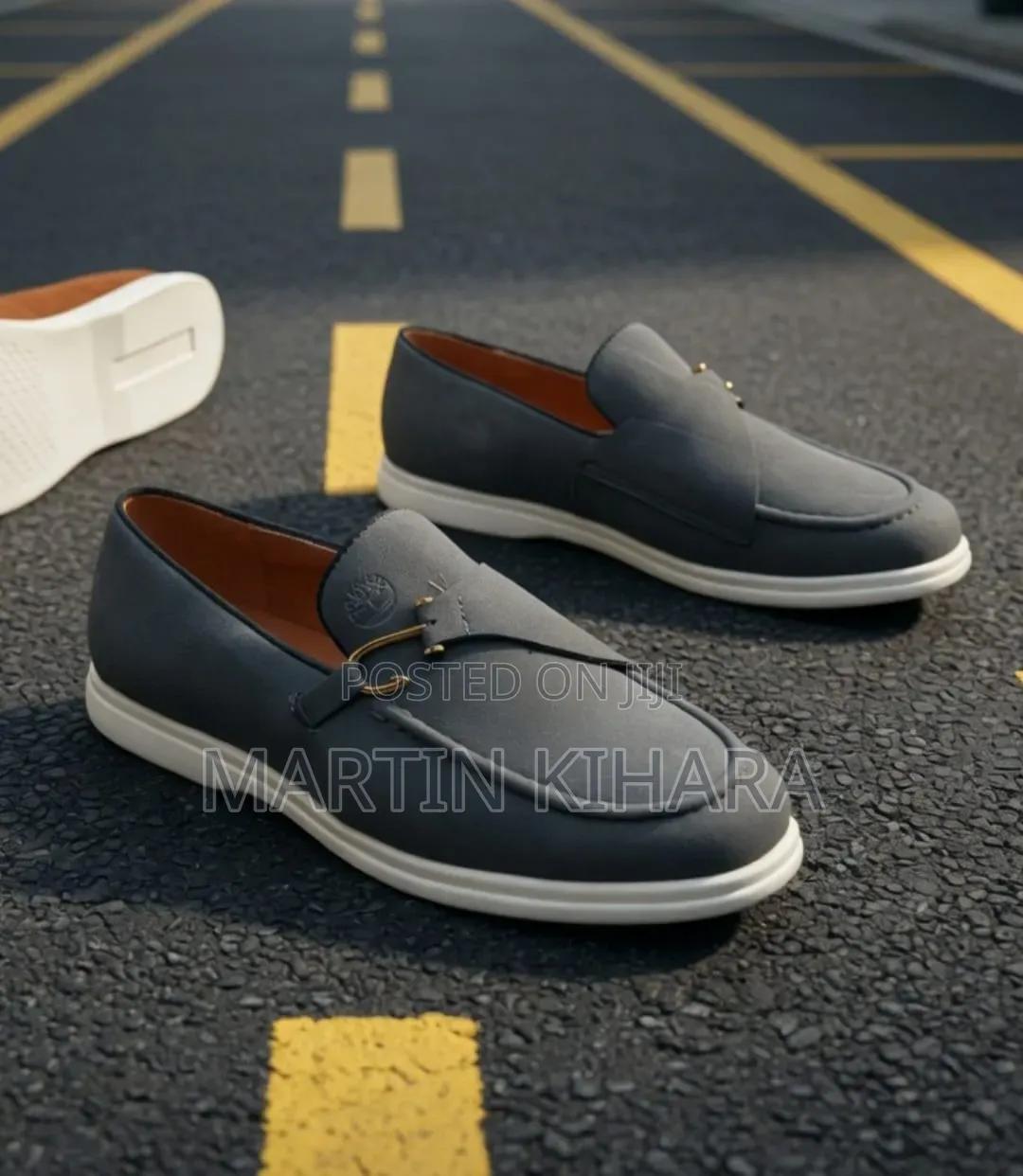 Timberland Suede Loafers (Size 40-45)