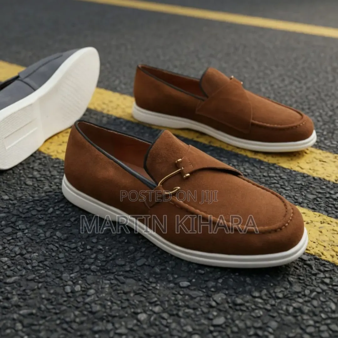 Timberland Suede Loafers (Size 40-45)
