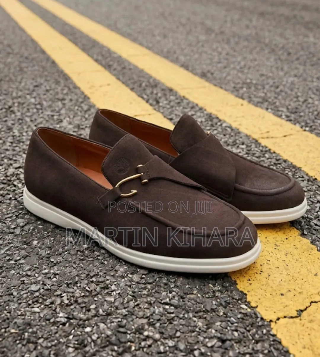 Timberland Suede Loafers (Size 40-45)