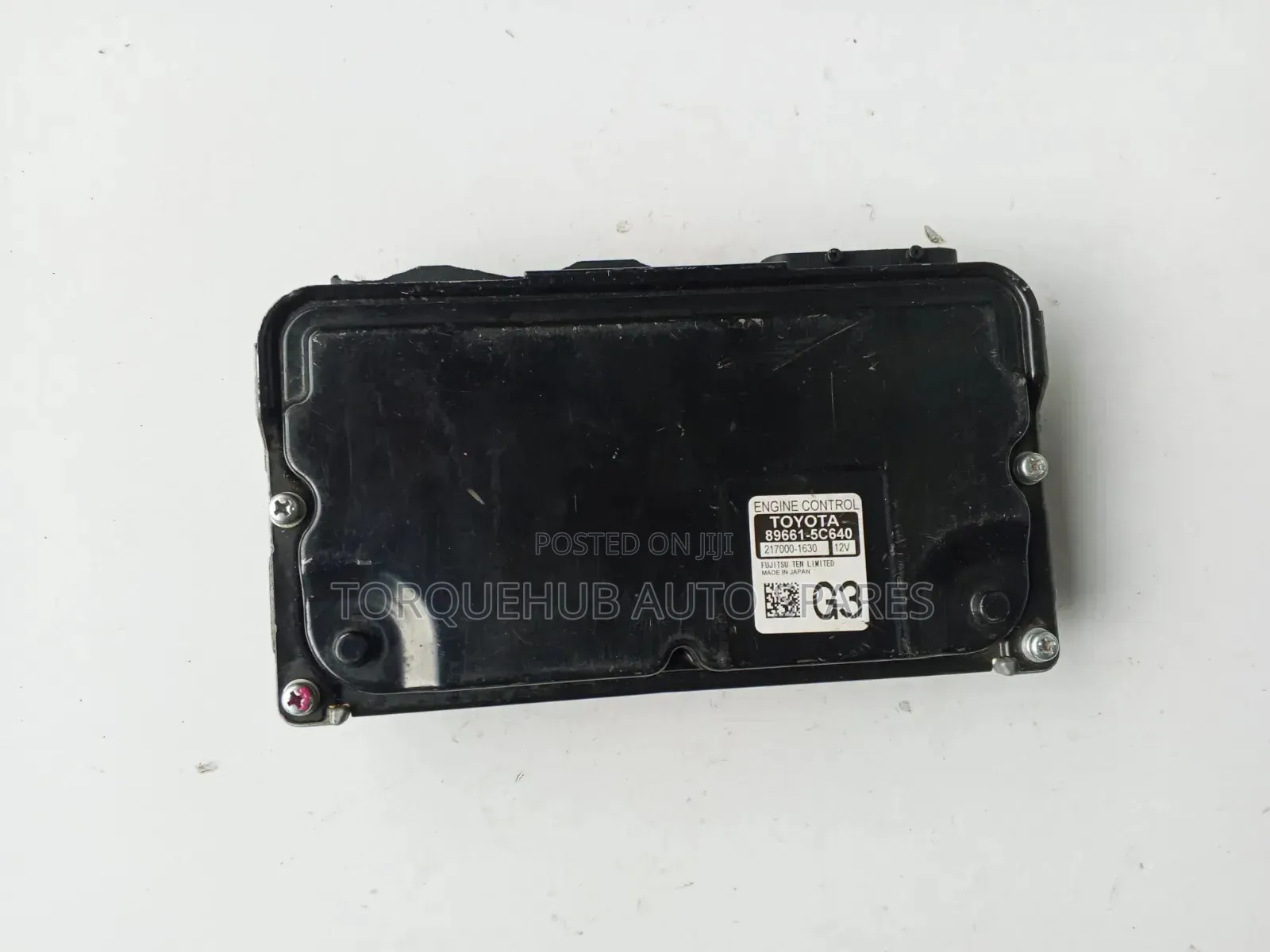 Toyota Vitz 2015 Engine Control Unit