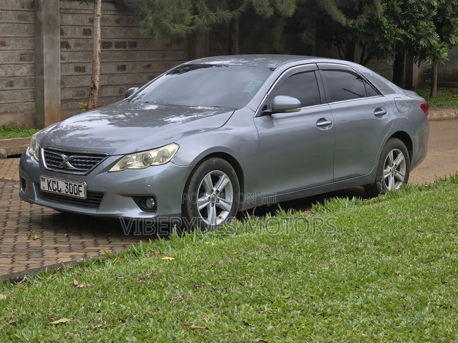 Toyota Mark X 2010 Silver