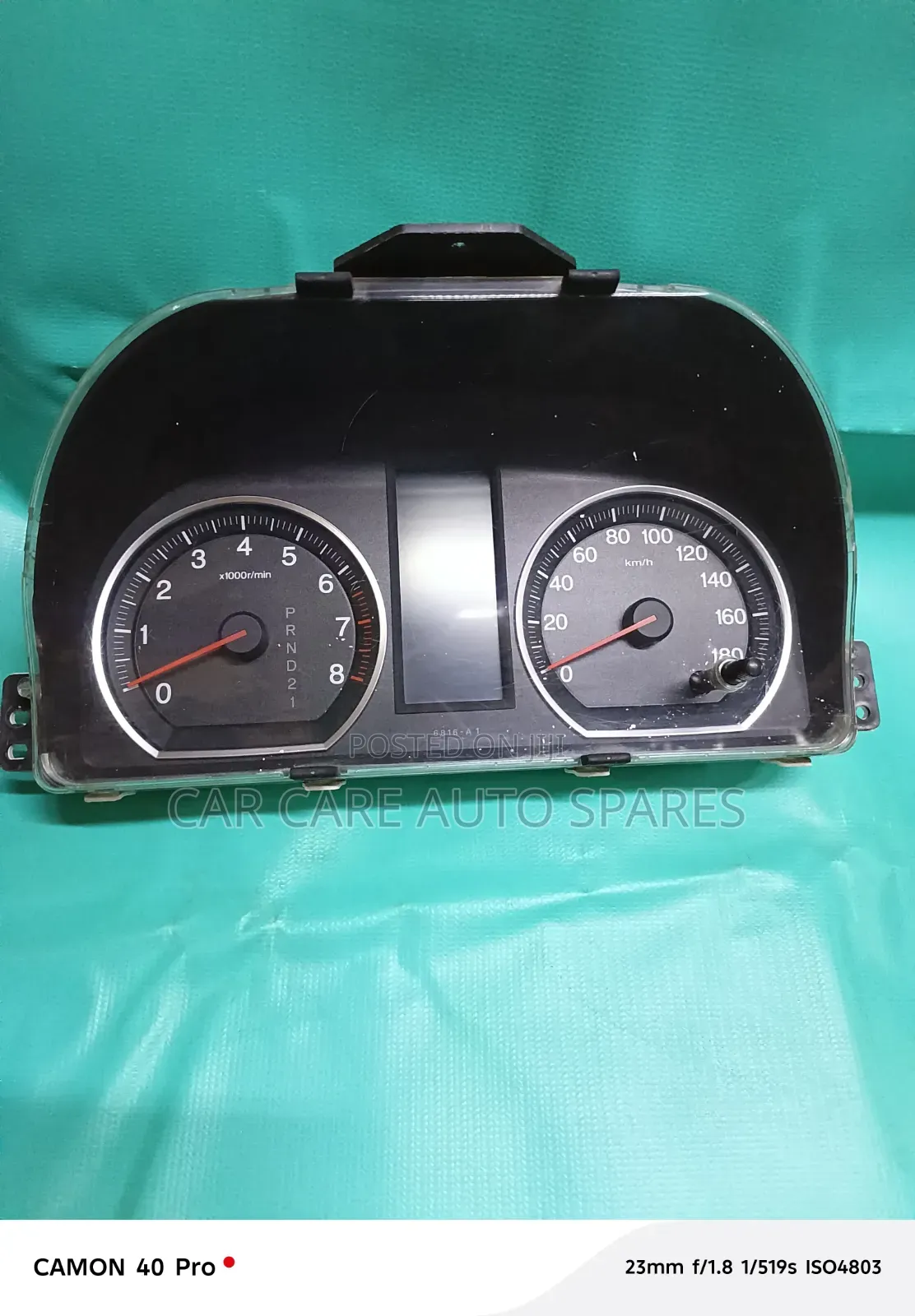 Dashboard Clock Honda Cr-v 2009