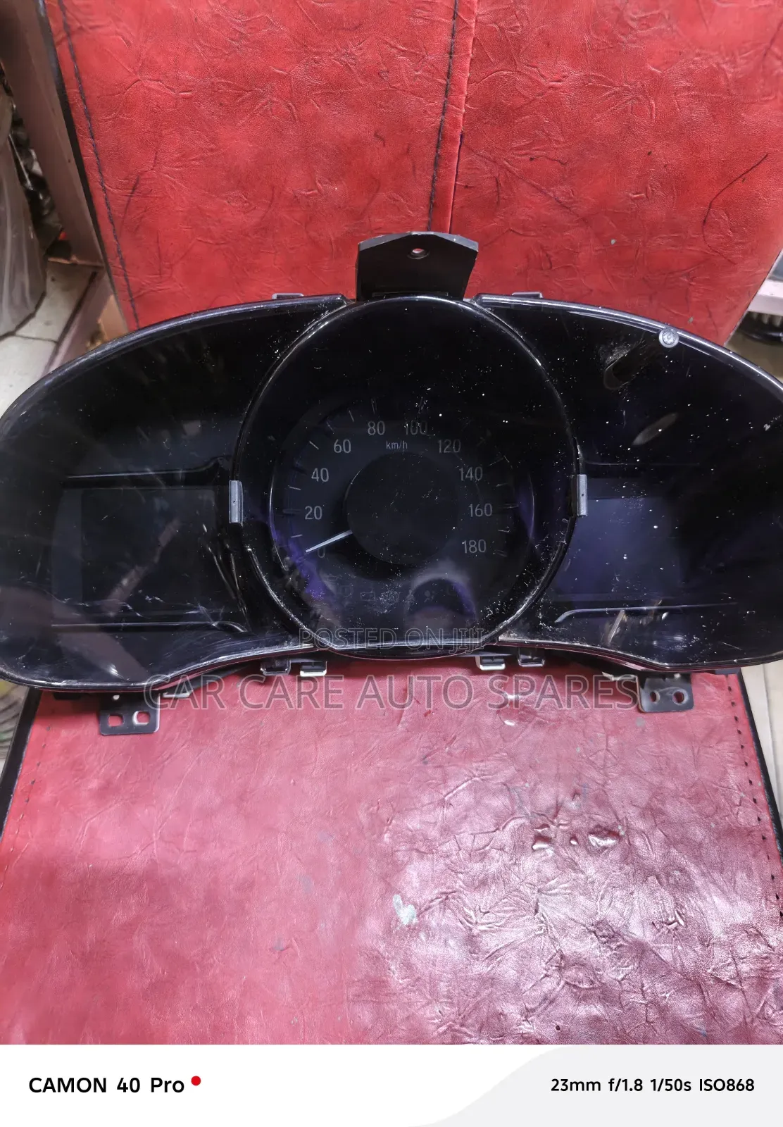 Dashboard Clock Honda Fit 2016