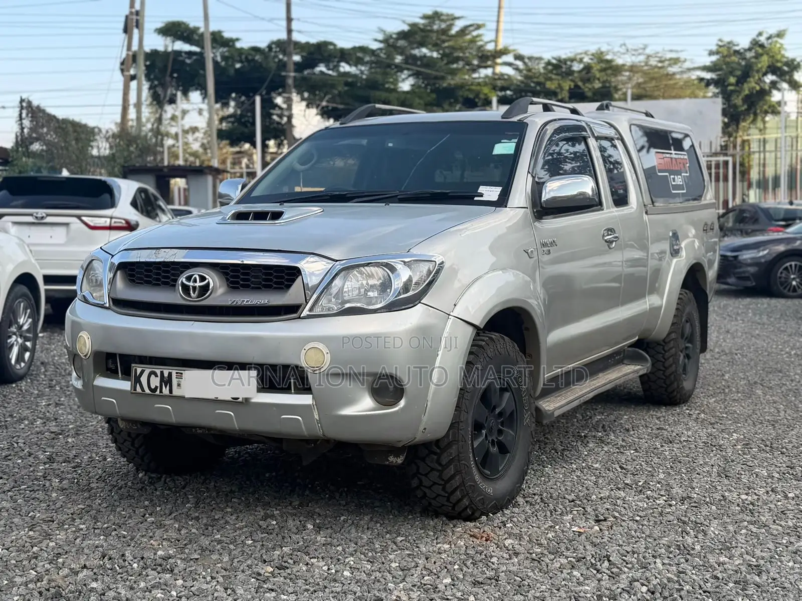 Toyota Hilux 2010 Silver