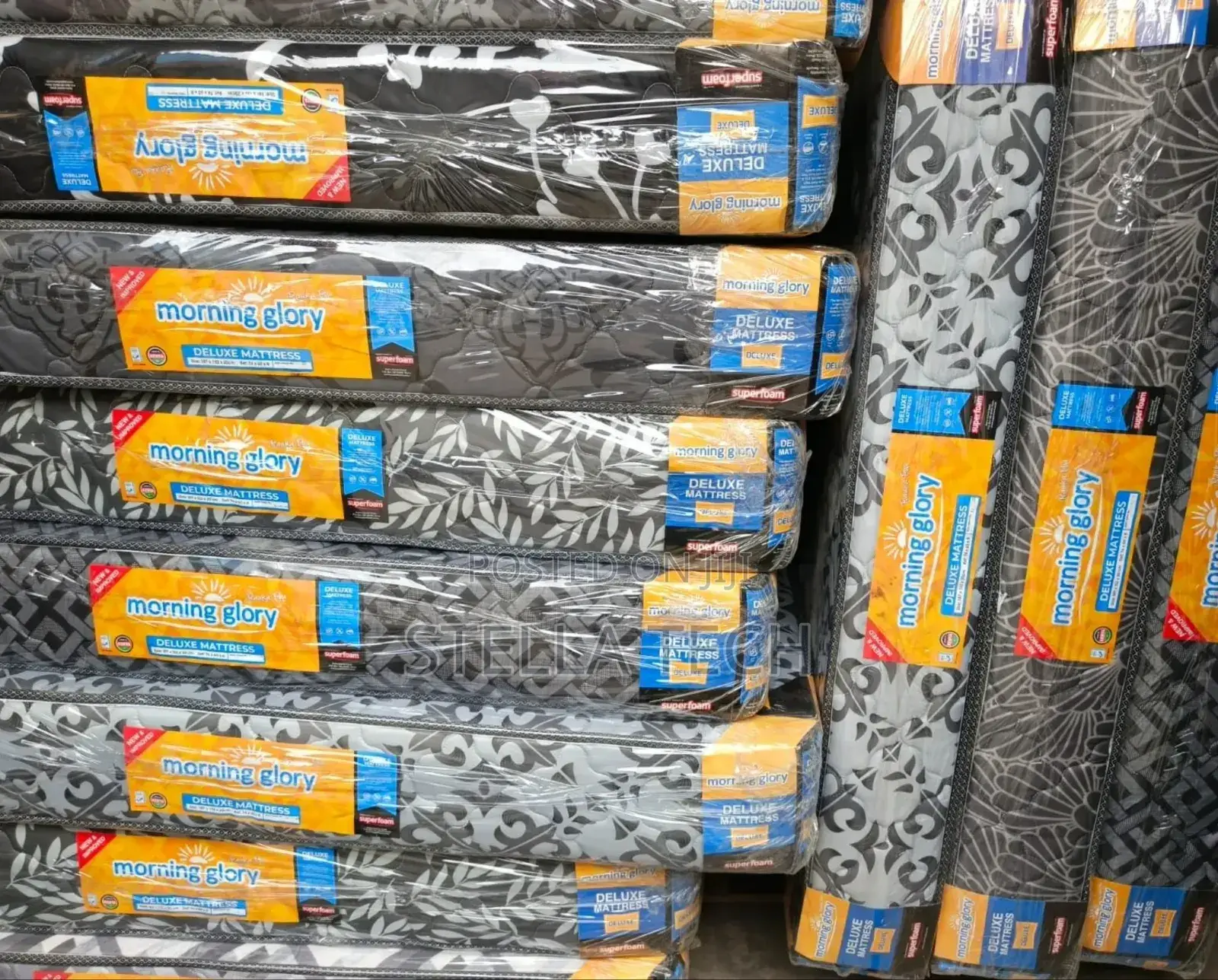 8 Inches High Density Plain Matress 5*6