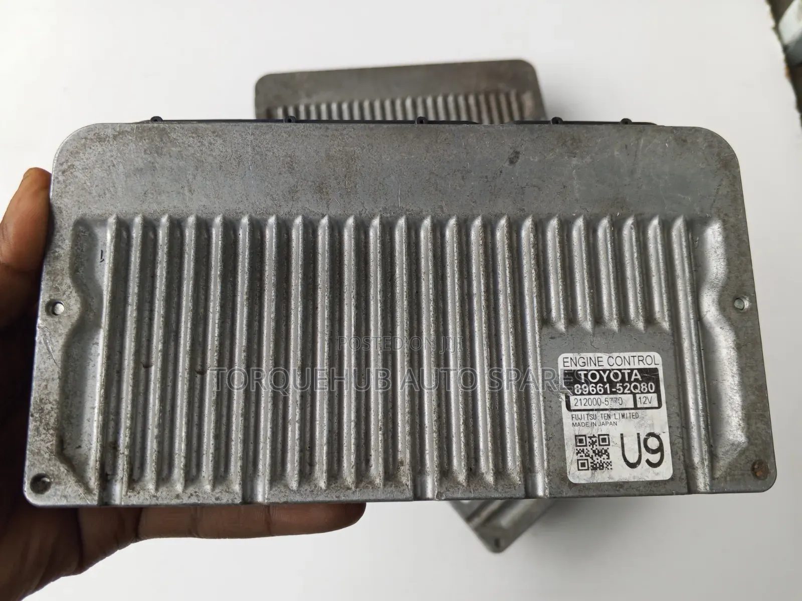 Toyota Vitz 2011 Engine Control Unit