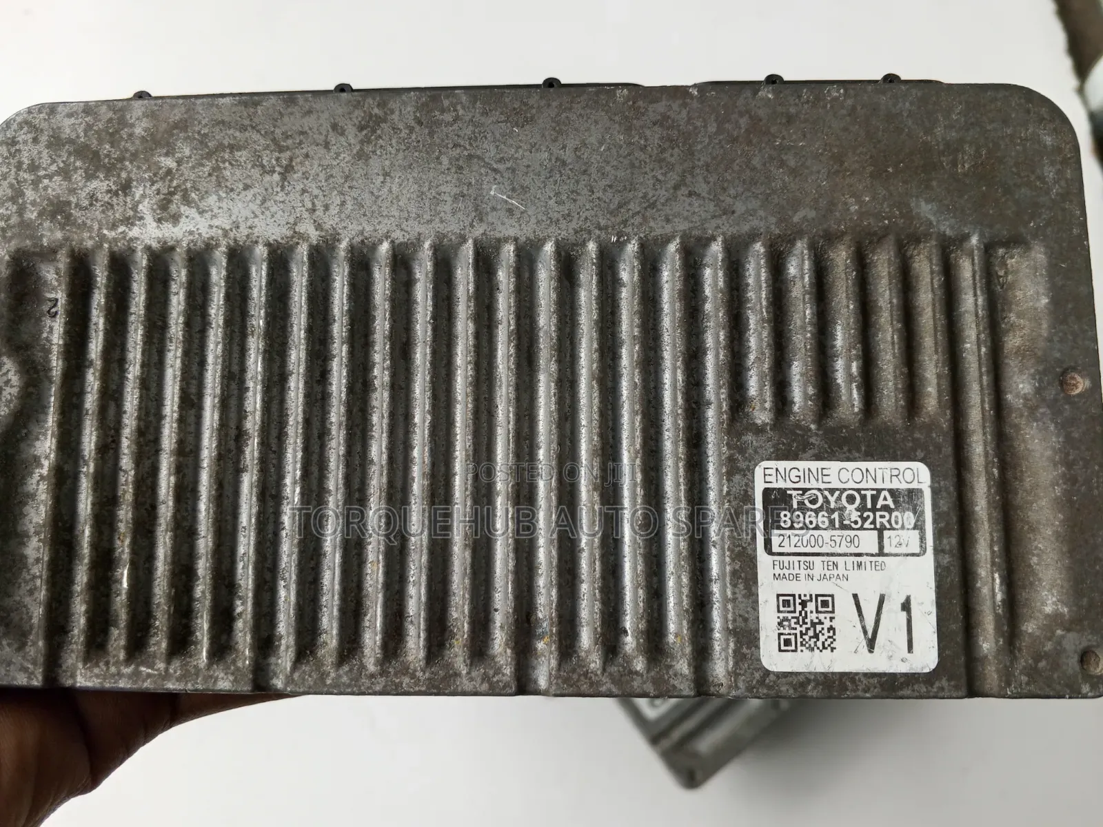 Toyota Vitz 2011 Engine Control Unit