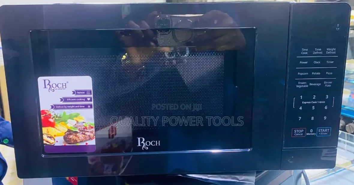 Microwave Oven 20 Litres Digital RMW-20px9-B(B)