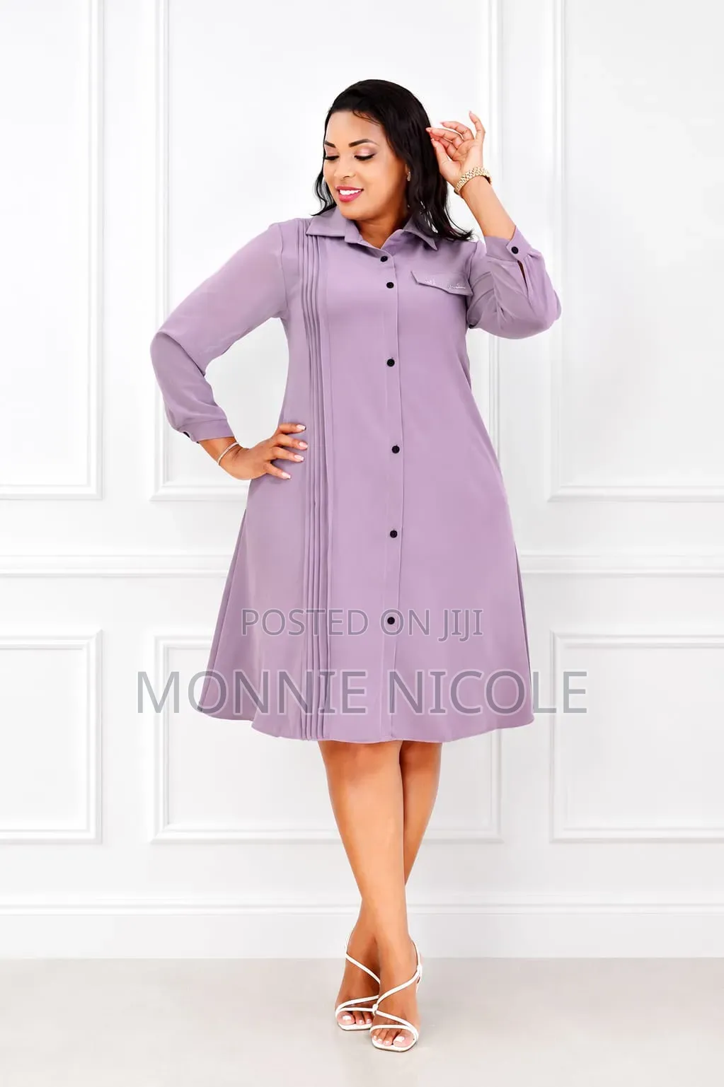 Bronte Design Shift Dress- Official Maternity