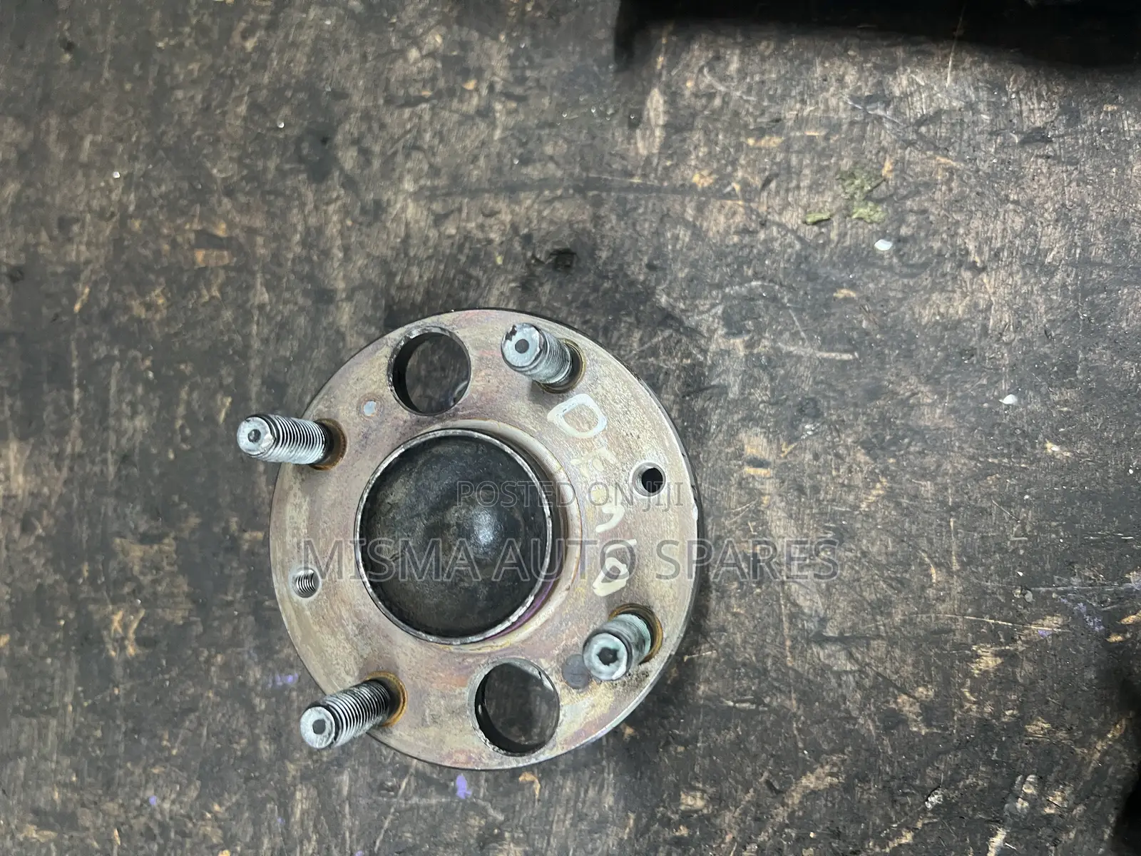Rear Hub Nze /Fielder