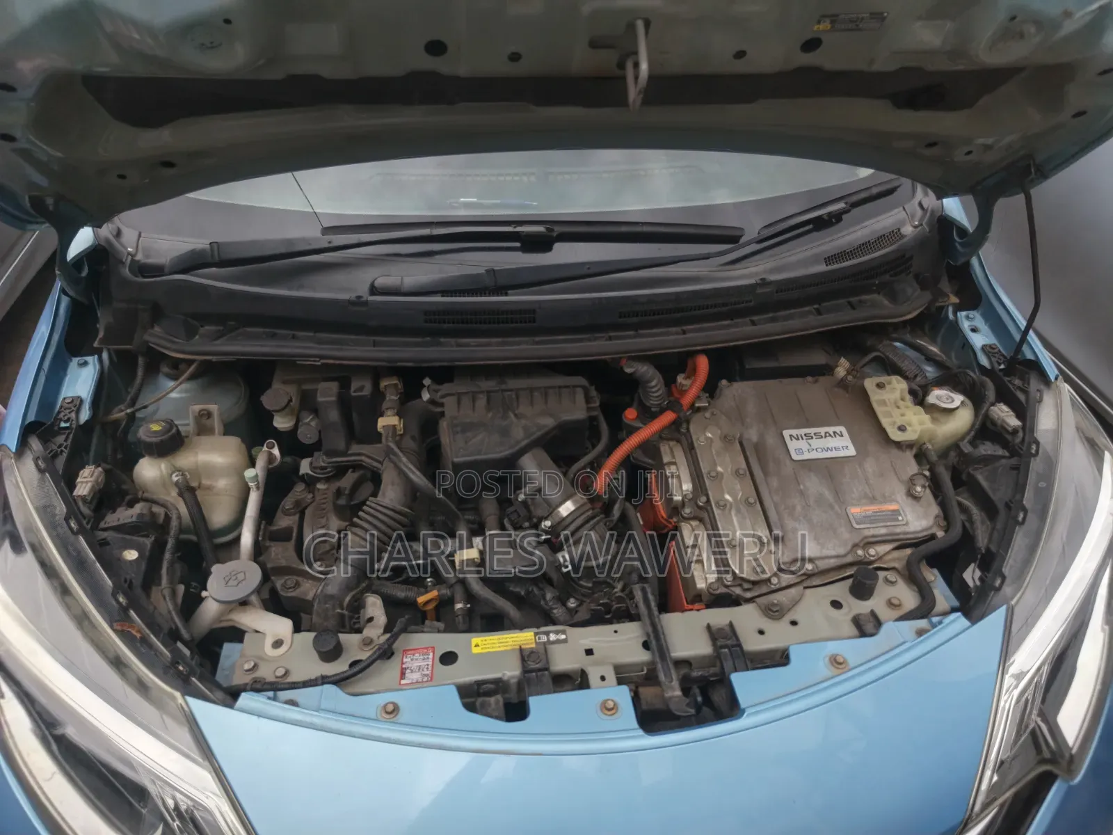 Nissan Note 2017 Blue
