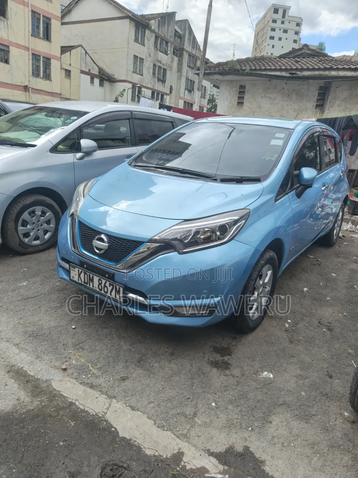 Nissan Note 2017 Blue