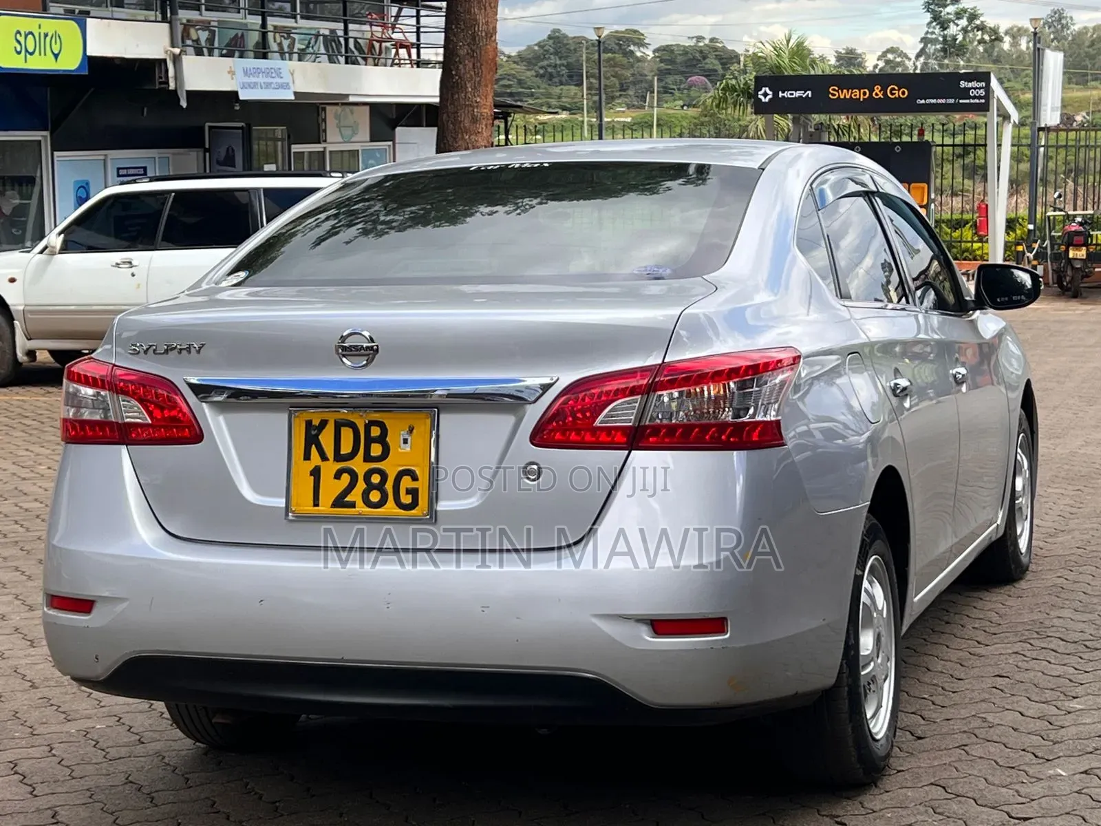 Nissan Sylphy 2014 Silver