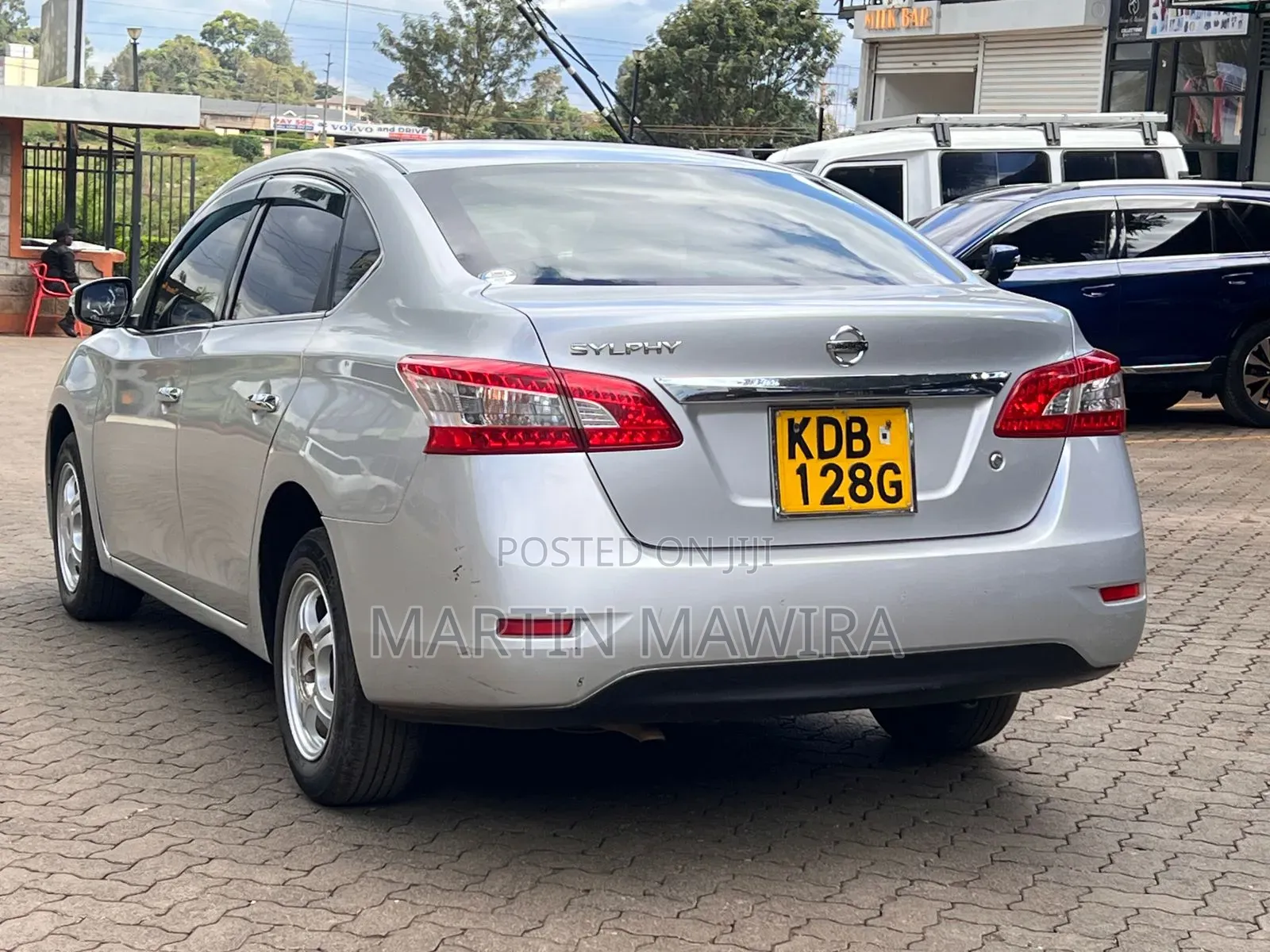 Nissan Sylphy 2014 Silver