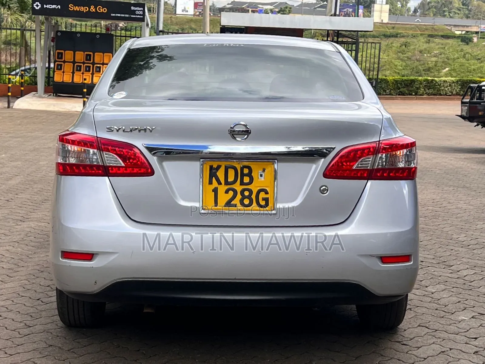 Nissan Sylphy 2014 Silver