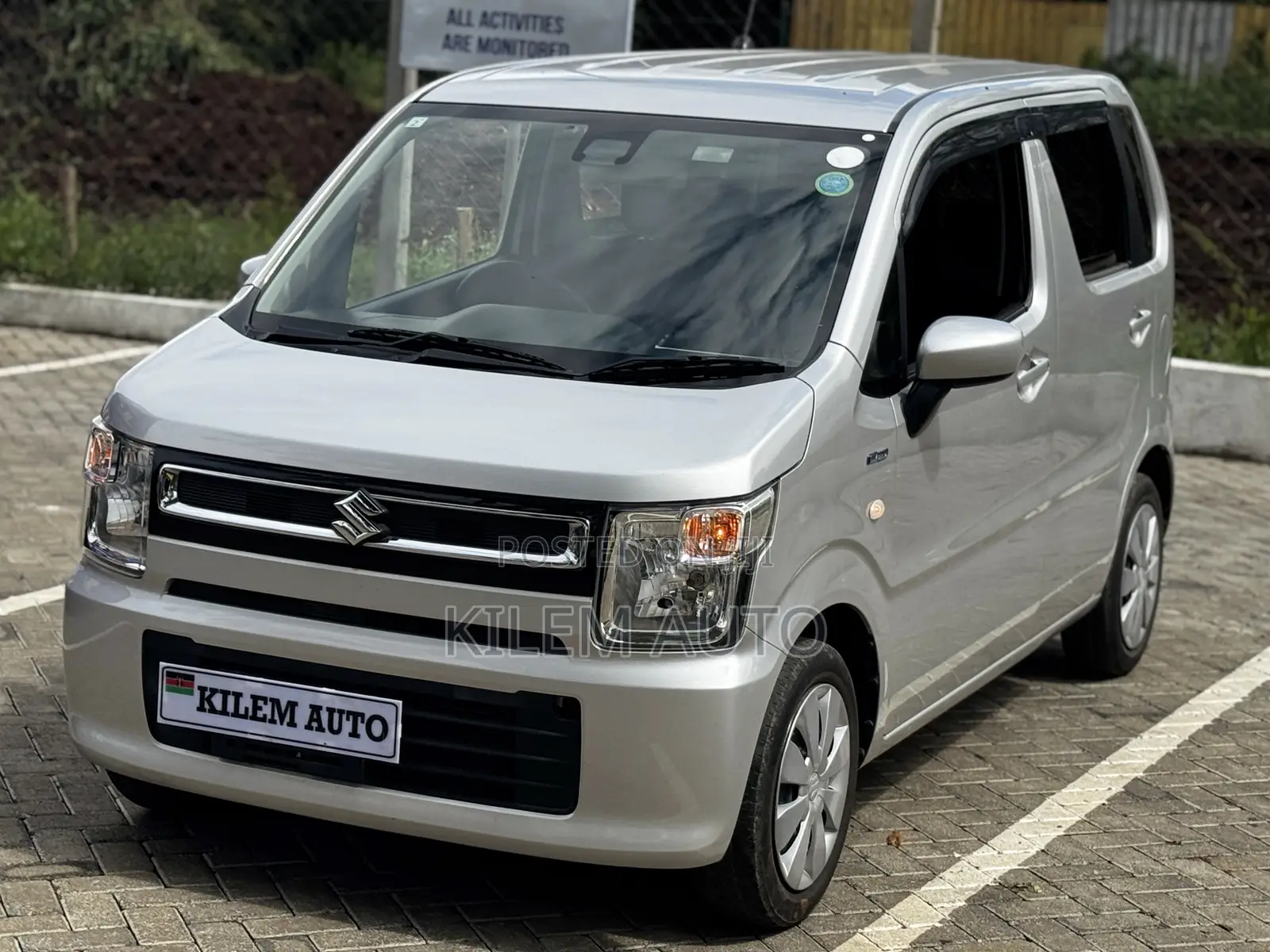 Suzuki Wagon R 660 Hybrid AWD 2019 Silver