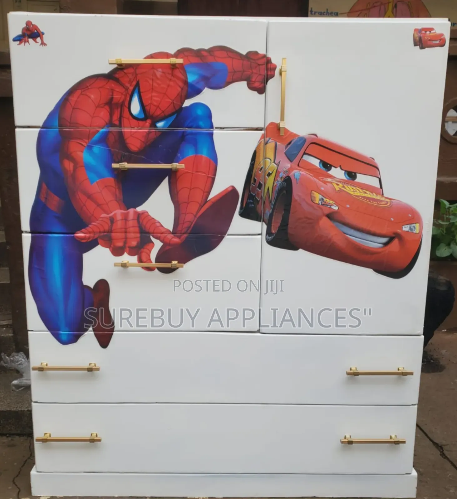 Kids/Baby Chest of Drawers Cabinet Quality
