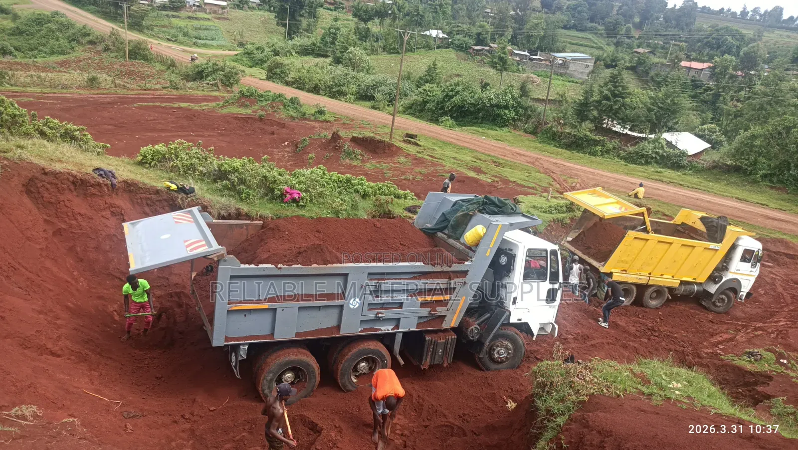 Pure Red Soil !