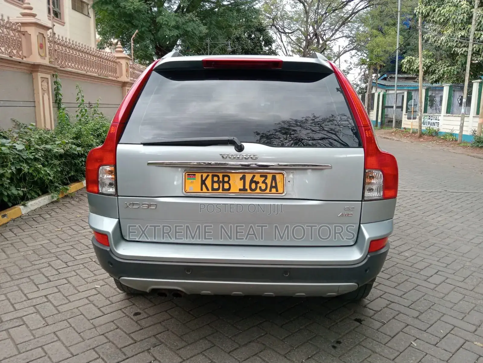 Volvo XC90 3.2 2007 Silver