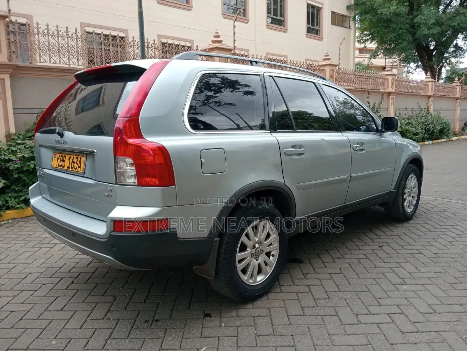 Volvo XC90 3.2 2007 Silver