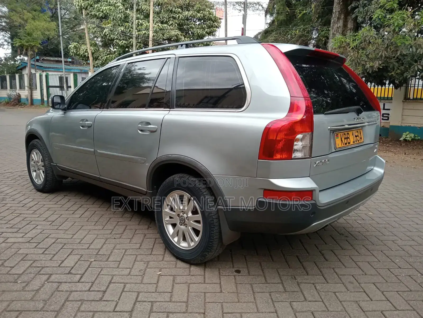 Volvo XC90 3.2 2007 Silver