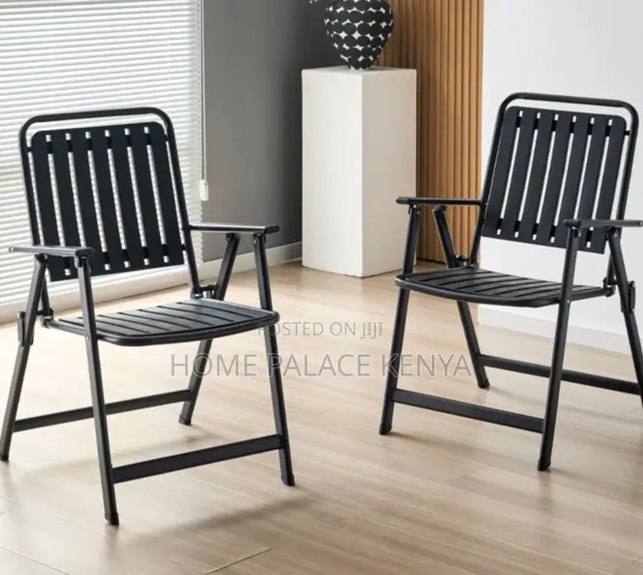 Camping Chair: Folding Chair With Metal Frame Pp Seat and Backrest