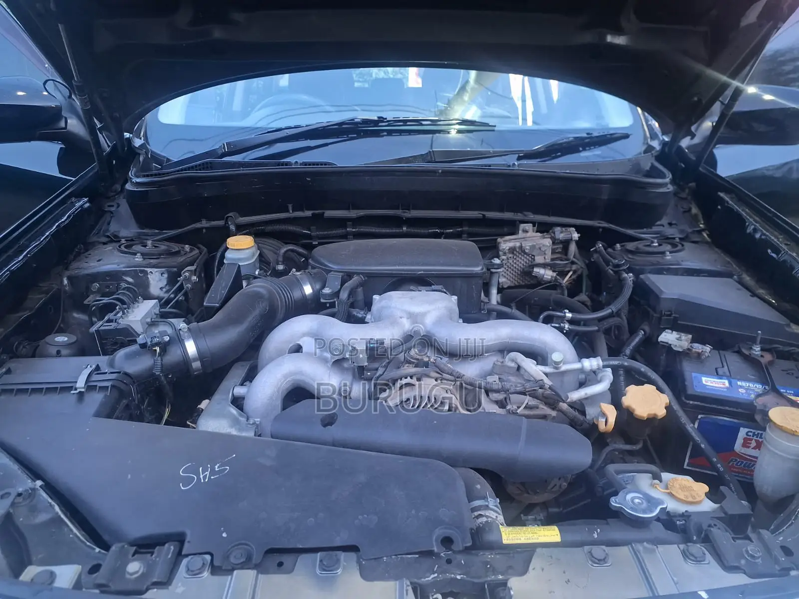 Subaru Forester 2010 Black