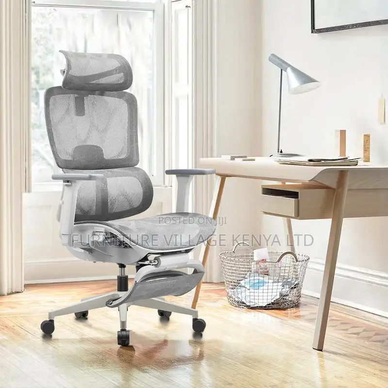 Mesh High-Back Office Chair.