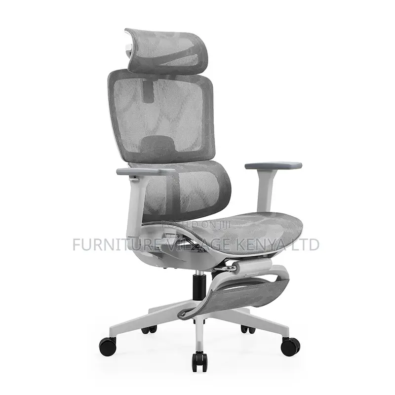 Mesh High-Back Office Chair.