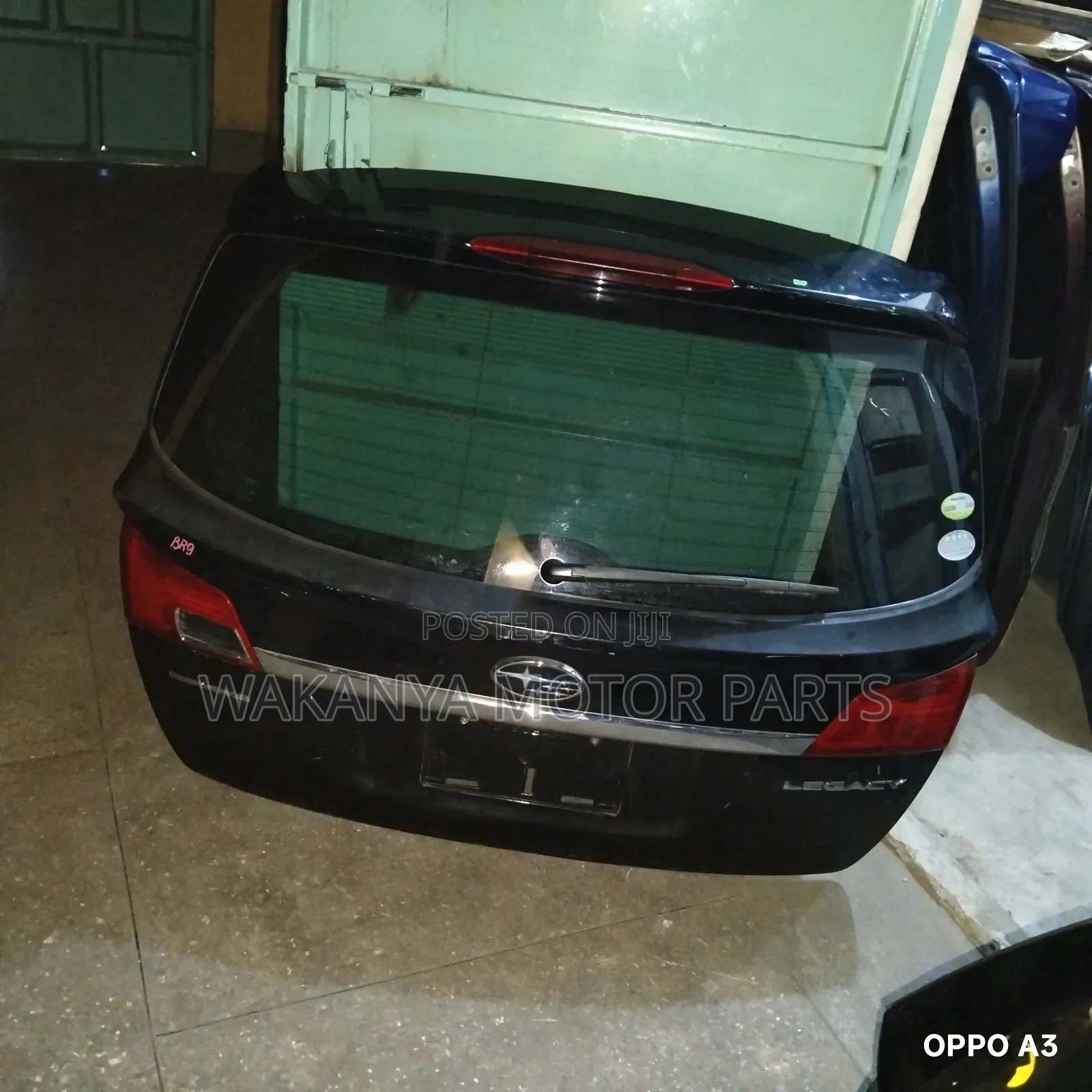 Subaru Legacy Br9 Model 2010 Tailgate/Boot, Ex Japan