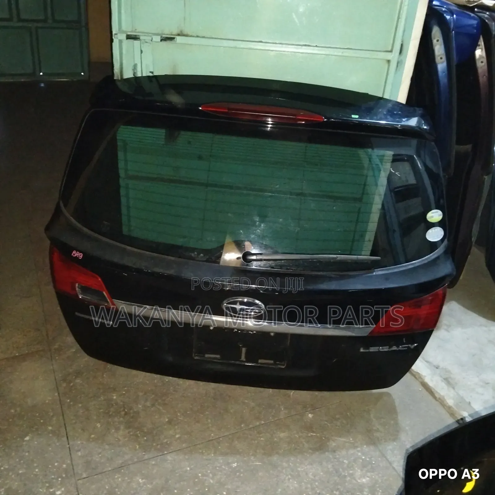 Subaru Legacy Br9 Model 2010 Tailgate/Boot, Ex Japan