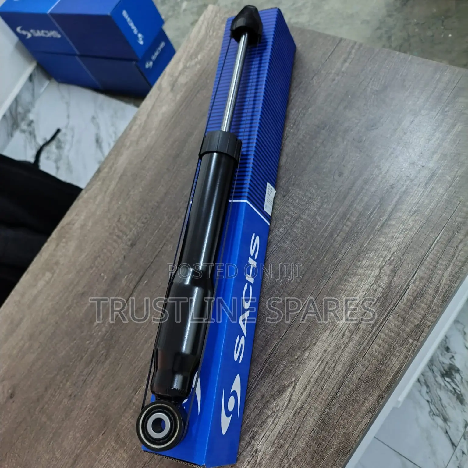 Vw Golf Mk6 Rear Shock Absorbers – Strong Suspension Performance