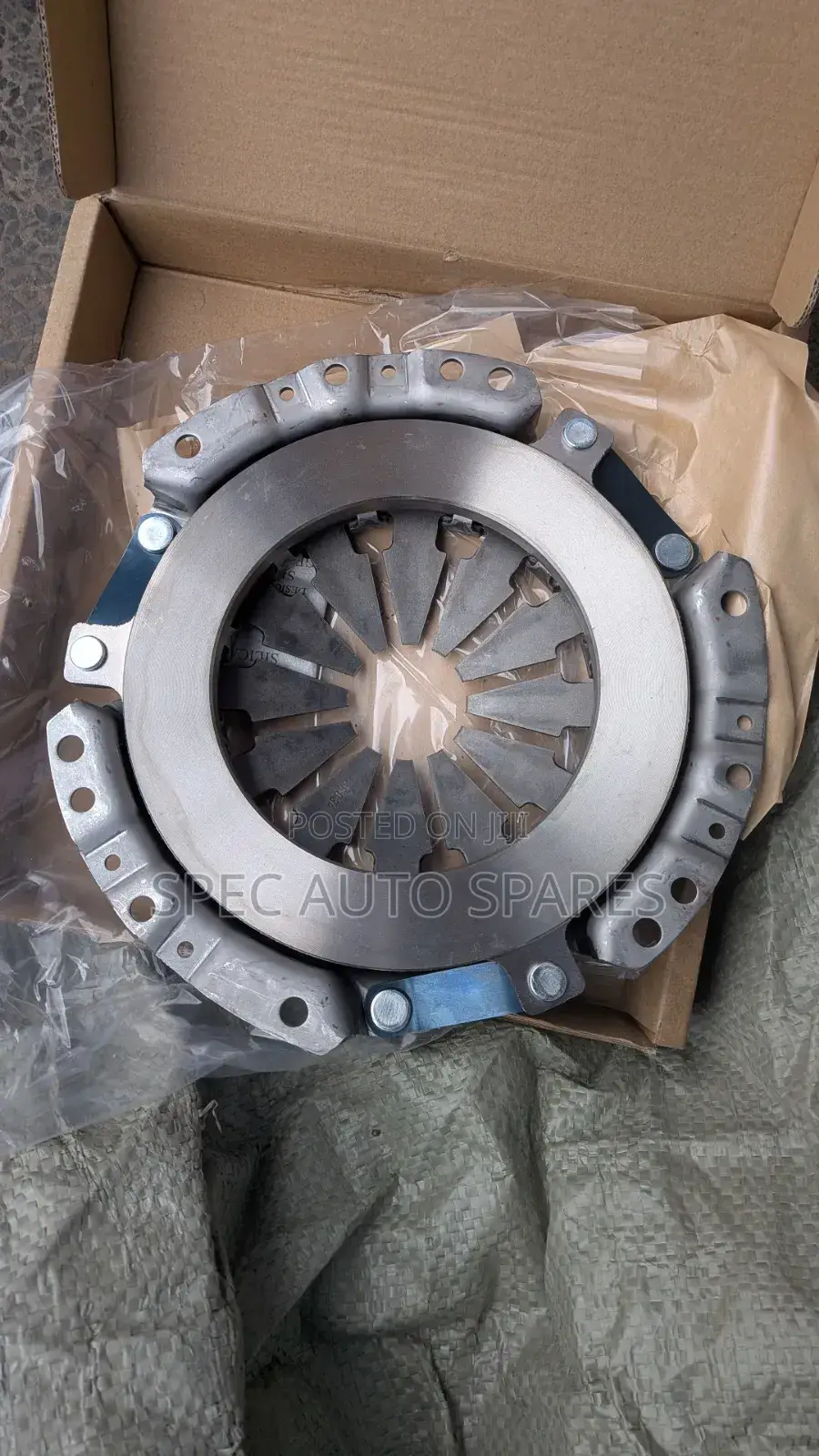 Pressure Plate Toyota Yaris ,Vitz ,Platz 1sz Engine
