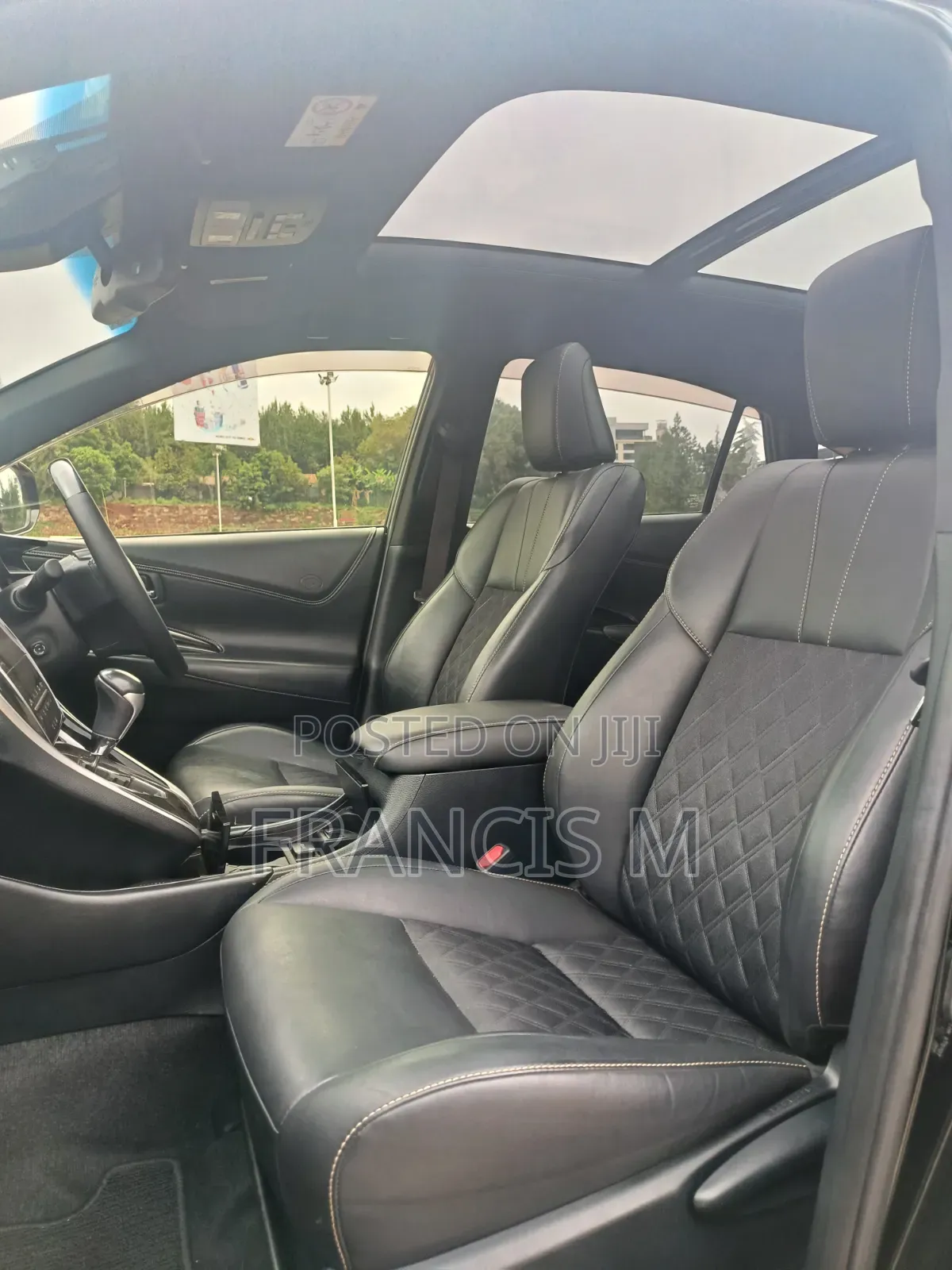Toyota Harrier 2019 Black