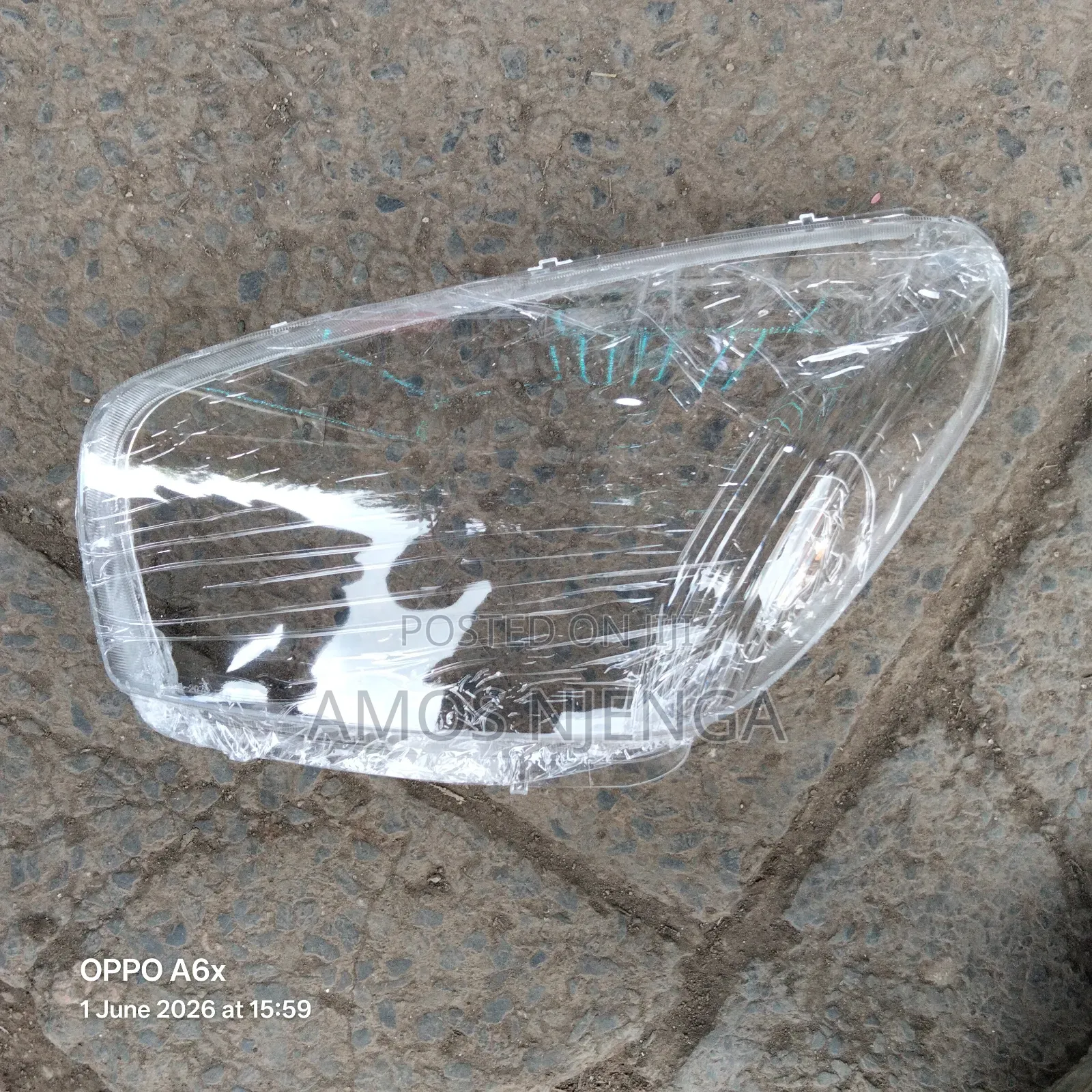 Toyota Rav 4 2000-2005 Headlight Lens