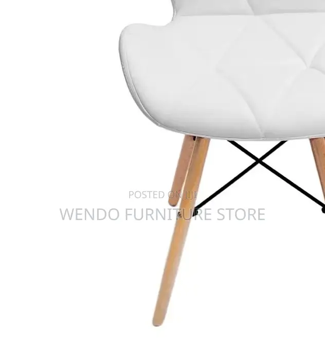 Dining Chairs; Leather Padded Home Kitchen Dining Room Chairs