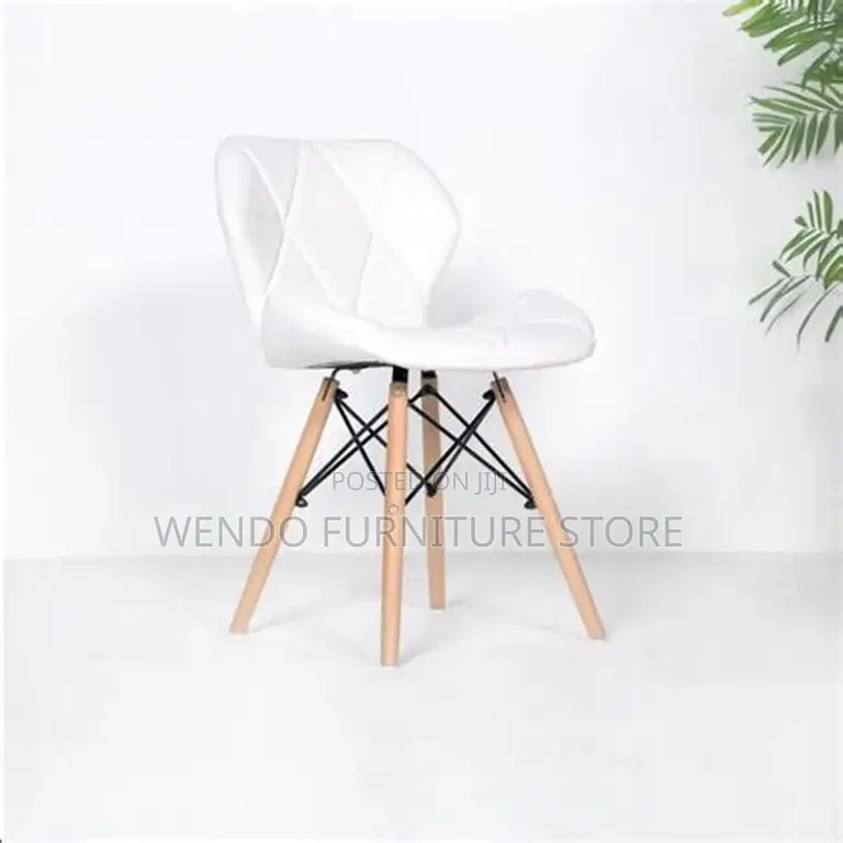 Dining Chairs; Leather Padded Home Kitchen Dining Room Chairs