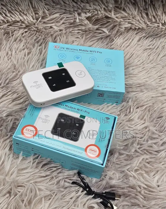 5g Wifi Router Mifi Portable Hotspot Device