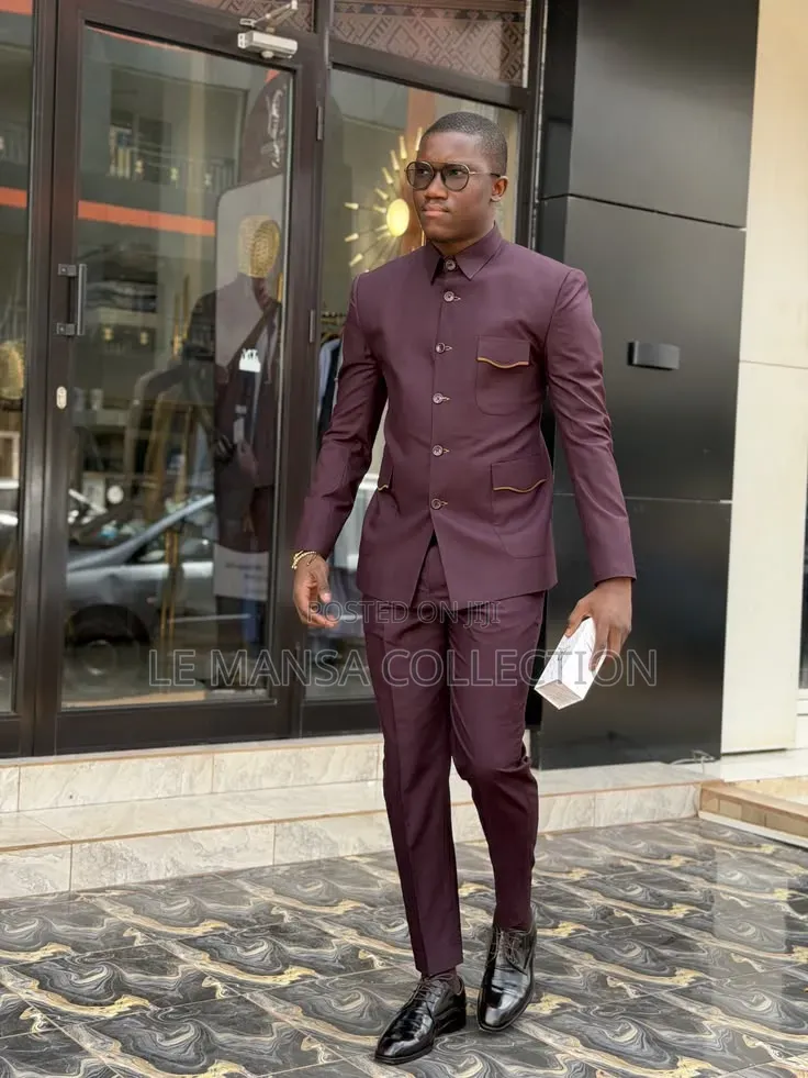 Designer Kaunda Shirts