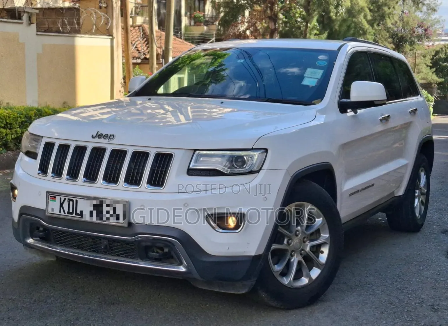 Jeep Grand Cherokee 2016 White