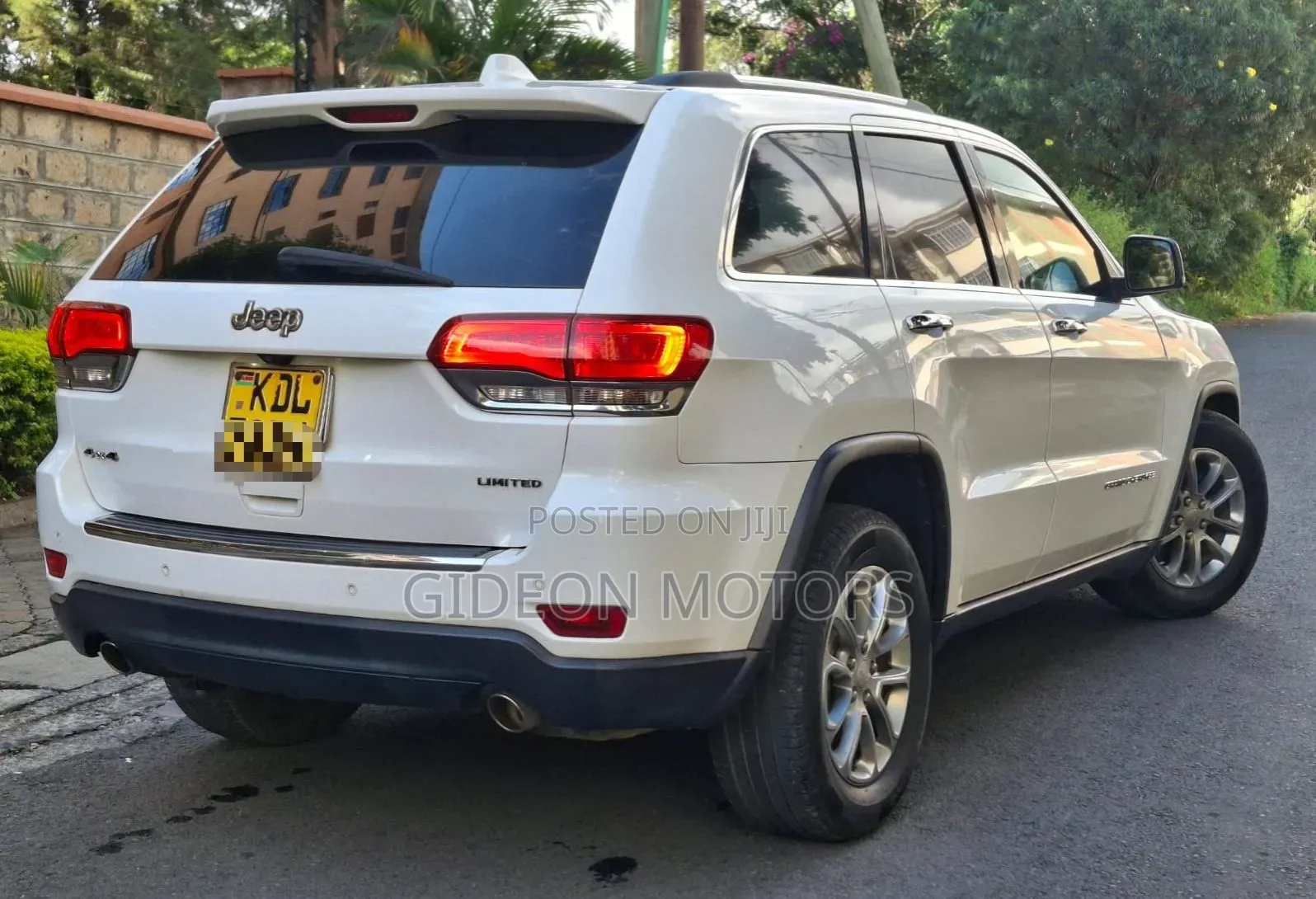 Jeep Grand Cherokee 2016 White