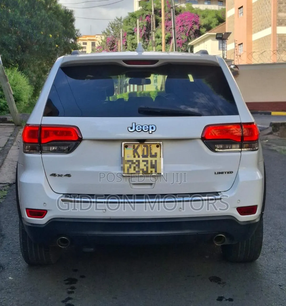 Jeep Grand Cherokee 2016 White