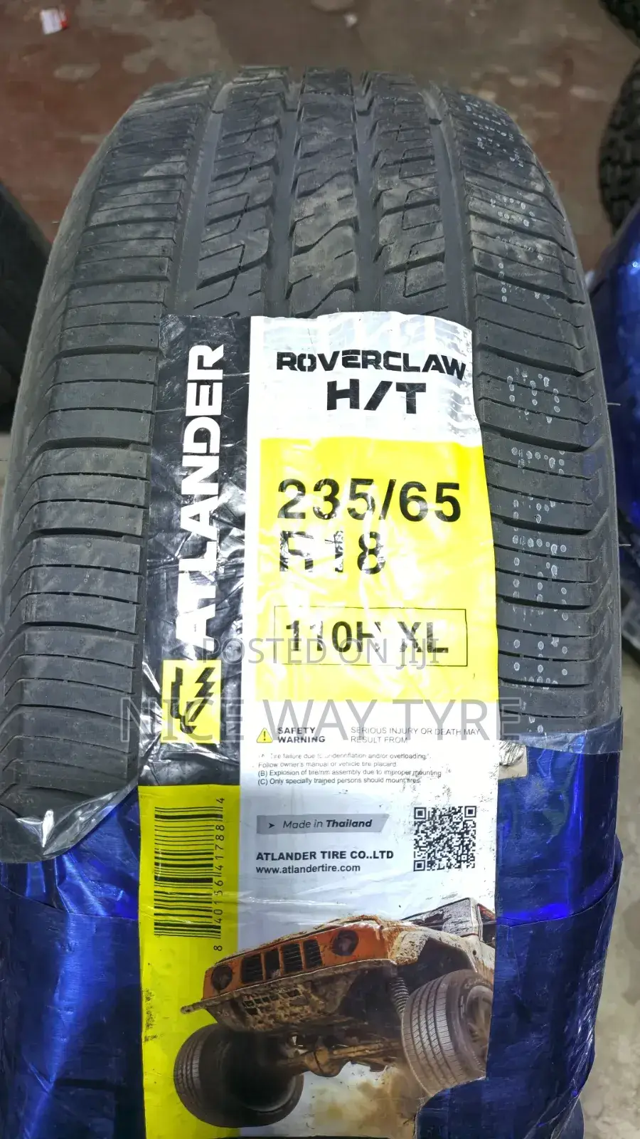 235/65r18 Atlander Tyres